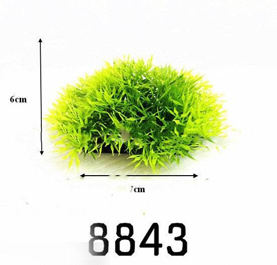 Simulation of Water Plants, Fish Tank Landscaping Simulation Plants - Mubimart