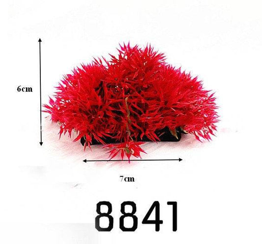 Simulation of Water Plants, Fish Tank Landscaping Simulation Plants - Mubimart