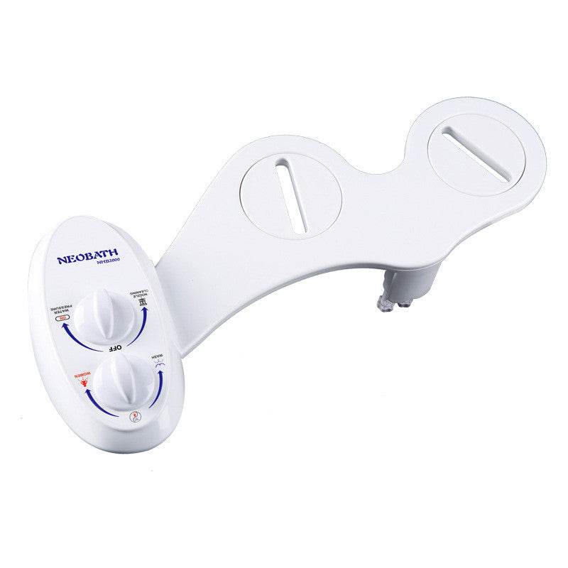 Single Cold Double Spray With Self-cleaning Full Function Body Bidet - Mubimart