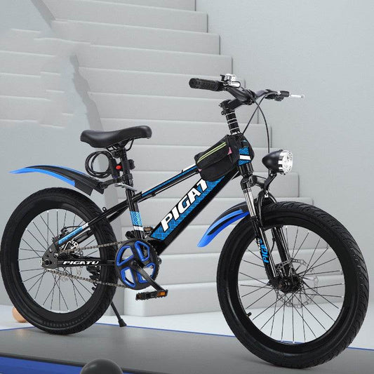 Single Pupil Shock Absorbing Variable Speed Mountain Bike - Mubimart