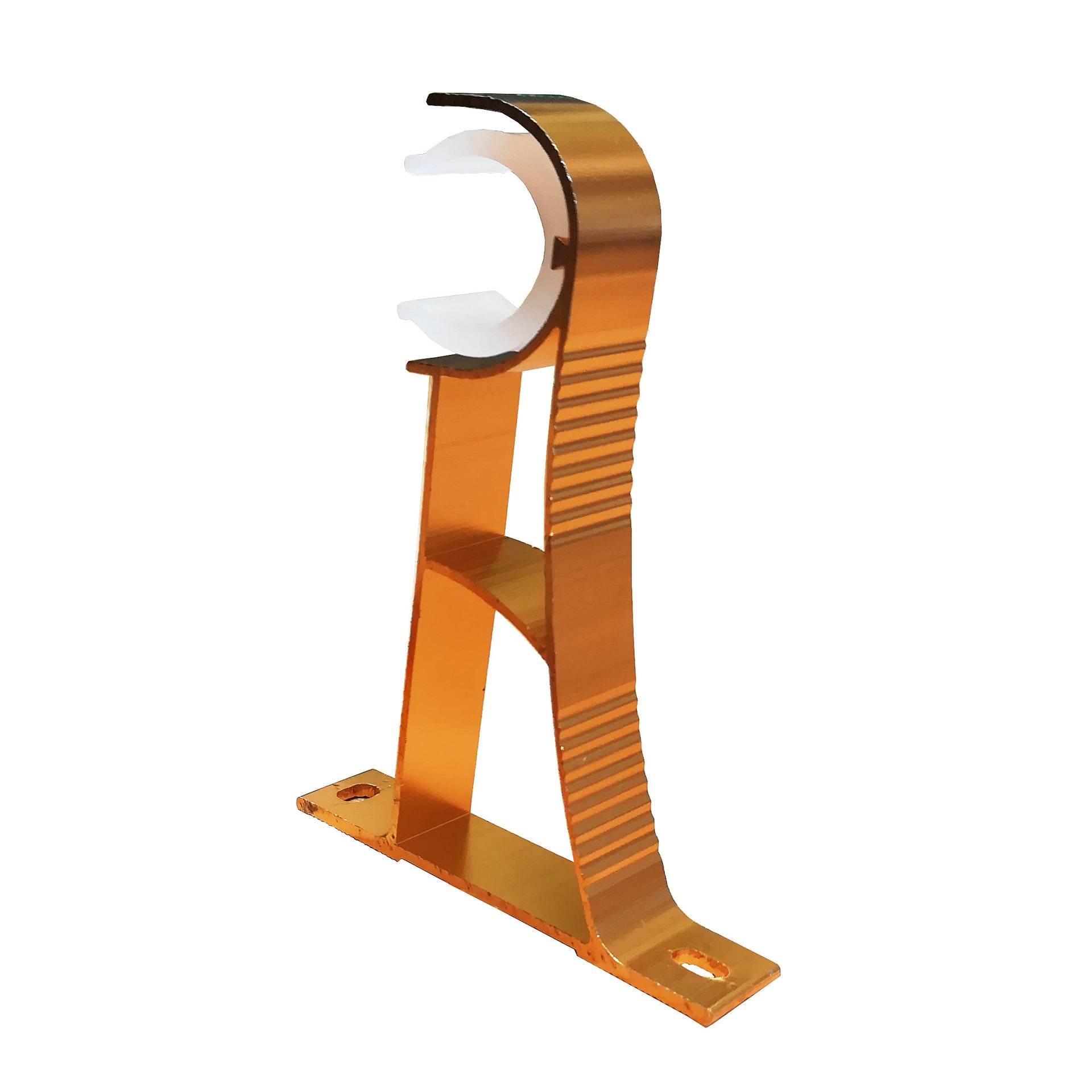 Single Side Roman Rod Seat Curtain Bracket Aluminum Alloy - Mubimart