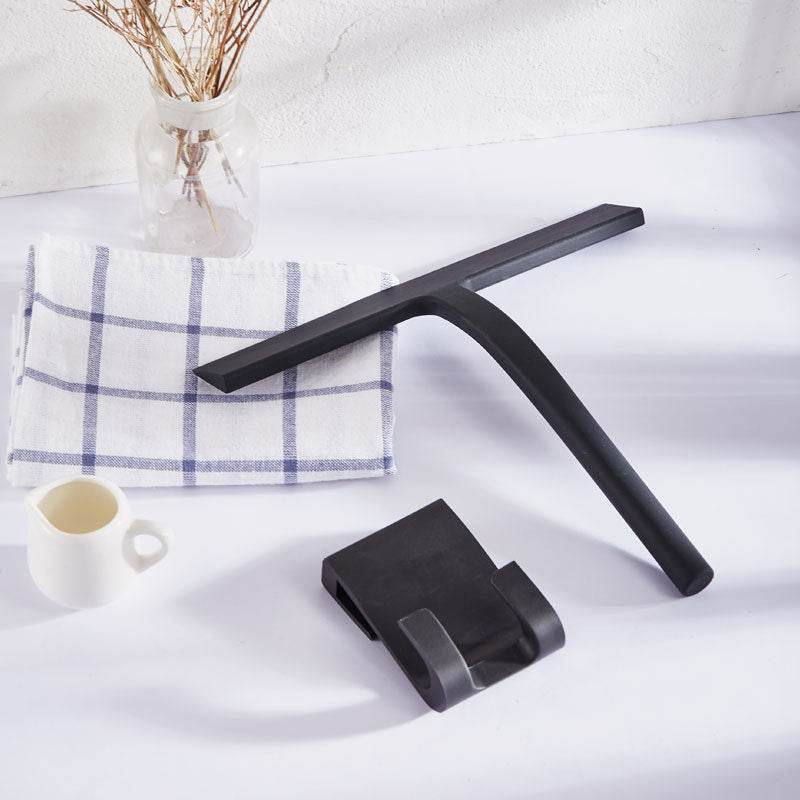 Single silicone body wiper glass wiper cleaner - Mubimart