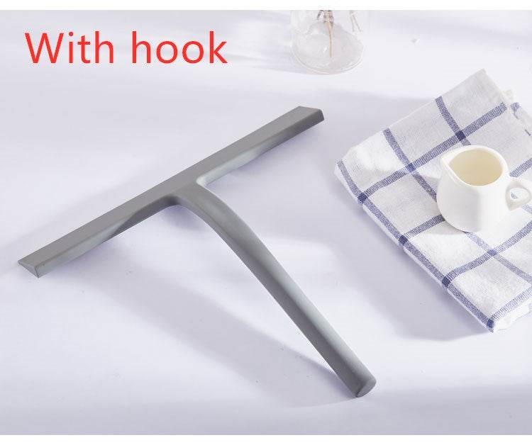 Single silicone body wiper glass wiper cleaner - Mubimart