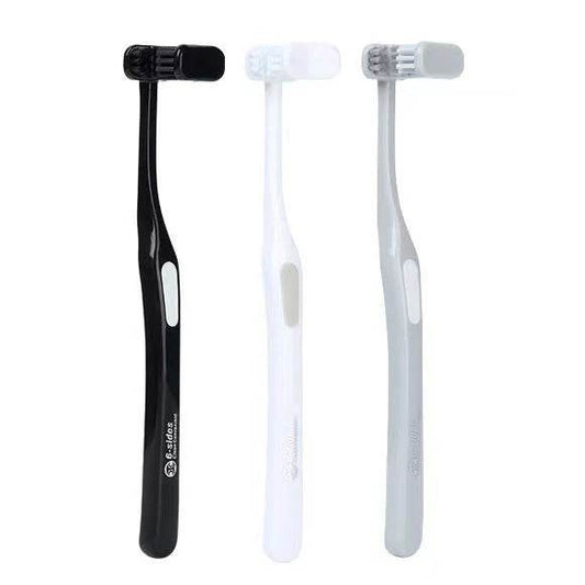 Six-sided Upgraded Manual Toothbrush - Mubimart