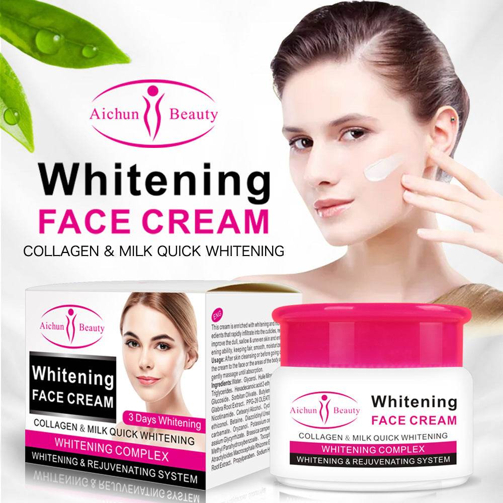 Skin Moisturizing, Skin Brightening And Moisturizing - Mubimart