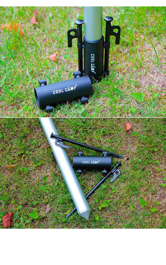 Sky Curtain Rod Holder, Tent Awning Accessories Strut - Mubimart