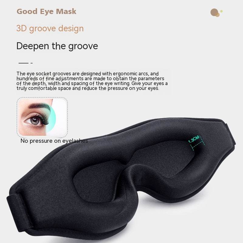 Sleeping Eye Mask 3d Eye Mask Cotton Shading - Mubimart