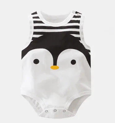 Sleeveless-Baby-rompers-clothes-newborn-baby-clothes-Mubimart-4505 - Mubimart