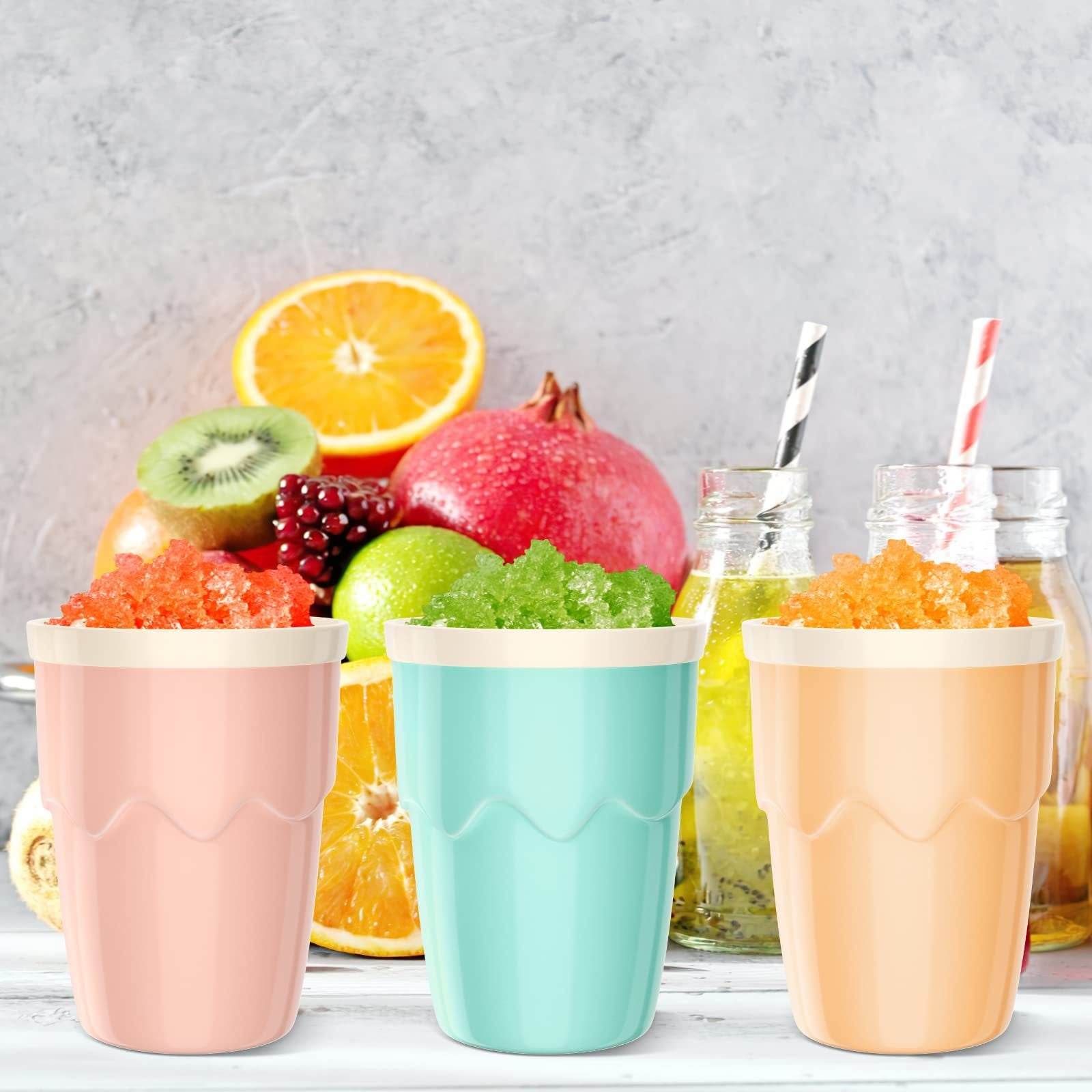 Slushy Cup Ice Cream Summer Popsicle Maker Children Selfmade Milk Shake Maker Cooling Cup Product Household - Mubimart