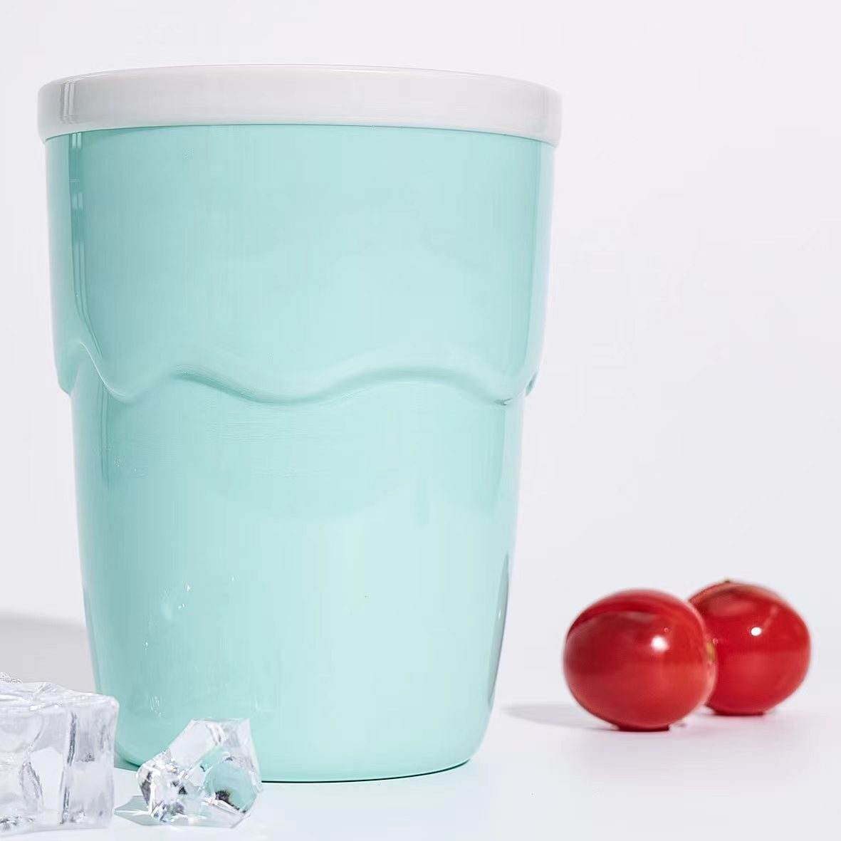 Slushy Cup Ice Cream Summer Popsicle Maker Children Selfmade Milk Shake Maker Cooling Cup Product Household - Mubimart