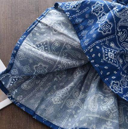 Small And Mediumsized Children's Summer Girl Baby Skirt Net Red Two Piece Set - Mubimart