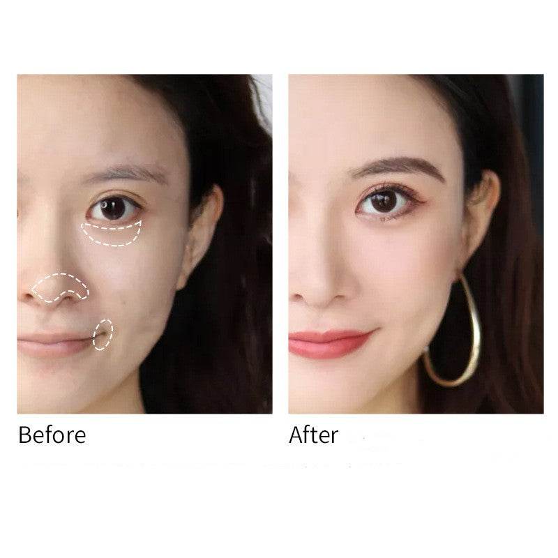 Small Bottle Liquid Foundation Female Lasting Moisturizing Oil Control Concealer Bb Cream - Mubimart