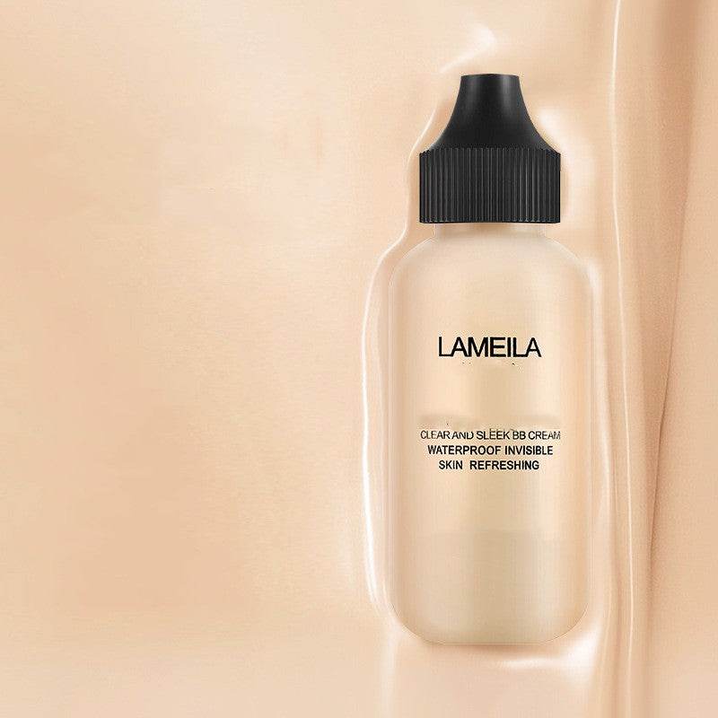 Small Bottle Liquid Foundation Female Lasting Moisturizing Oil Control Concealer Bb Cream - Mubimart