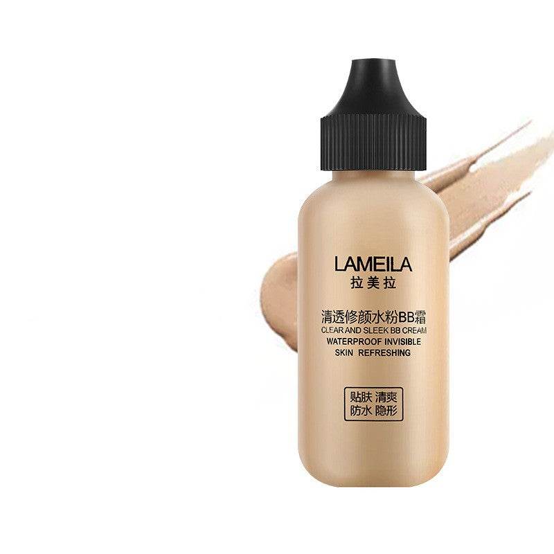 Small Bottle Liquid Foundation Female Lasting Moisturizing Oil Control Concealer Bb Cream - Mubimart