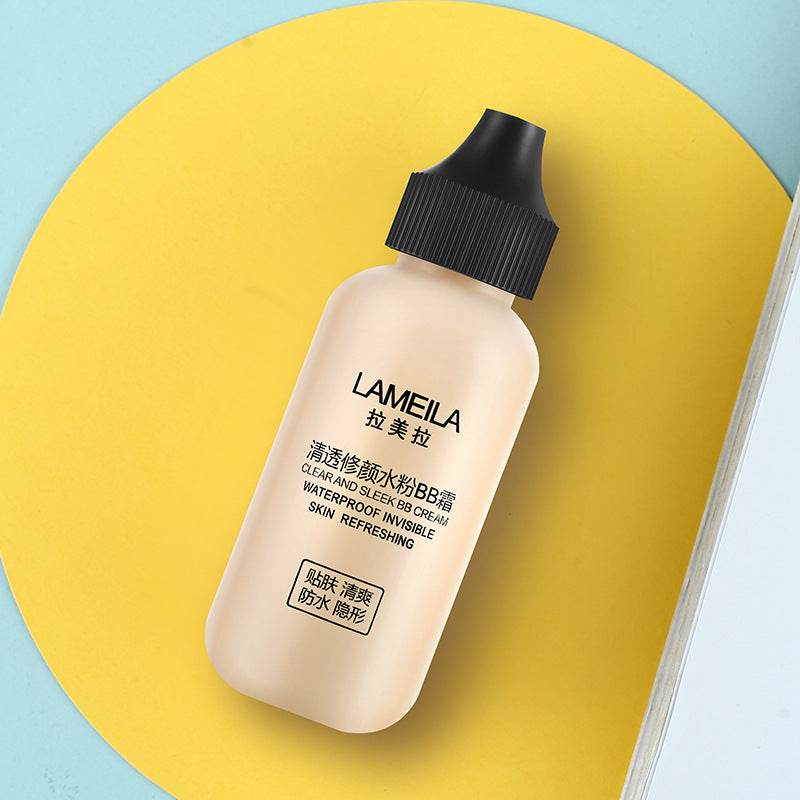 Small Bottle Liquid Foundation Female Lasting Moisturizing Oil Control Concealer Bb Cream - Mubimart