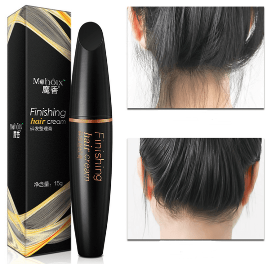 Small Broken Hair Finishing Sticks Refreshing Not Greasy Shaping Gel Cream Hair Wax Stick - Mubimart