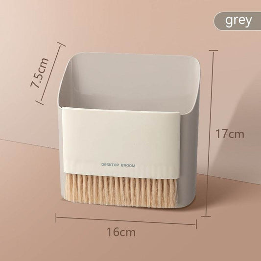 Small Broom Dustpan Suit Household Desk - Mubimart