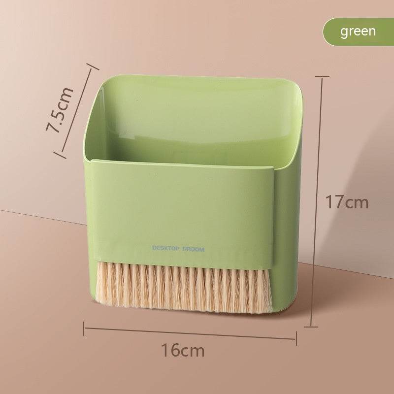 Small Broom Dustpan Suit Household Desk - Mubimart
