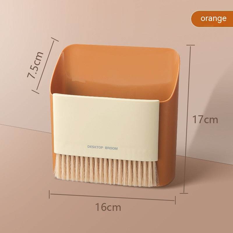 Small Broom Dustpan Suit Household Desk - Mubimart