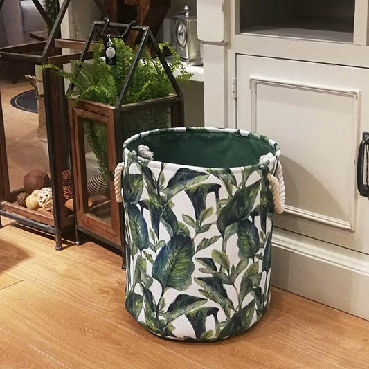 Small Clothes Dirty Clothes Hamper Storage Box Toy Storage Basket - Mubimart