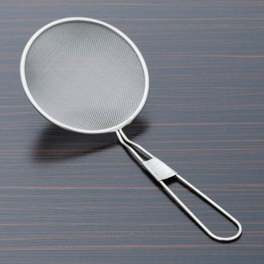 Small Colander Household Stainless Steel Filter Screen - Mubimart