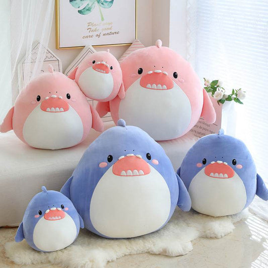 Small Fish Animal Pillow Pillow Pillow - Mubimart