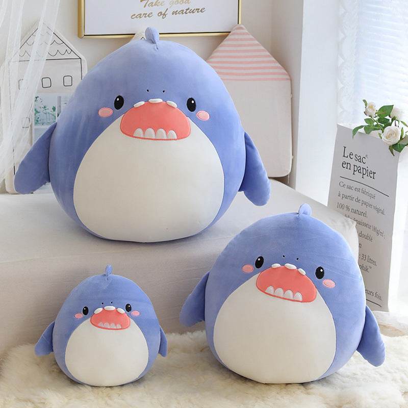 Small Fish Animal Pillow Pillow Pillow - Mubimart