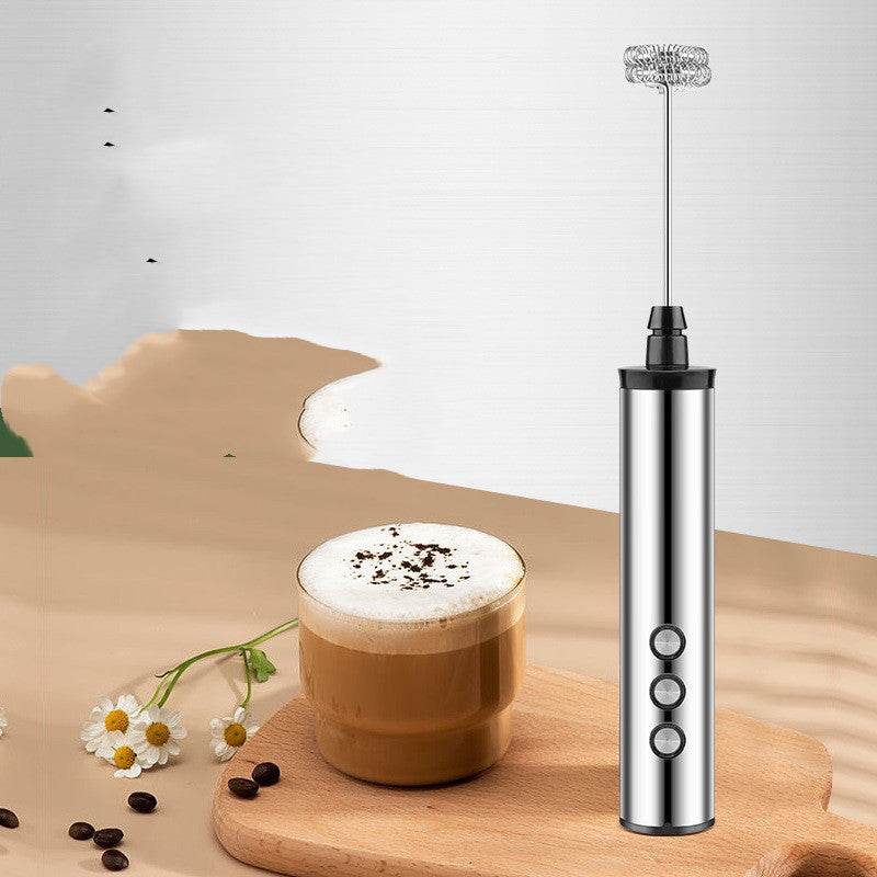 Small Household Whisk Milk Froth Machine - Mubimart