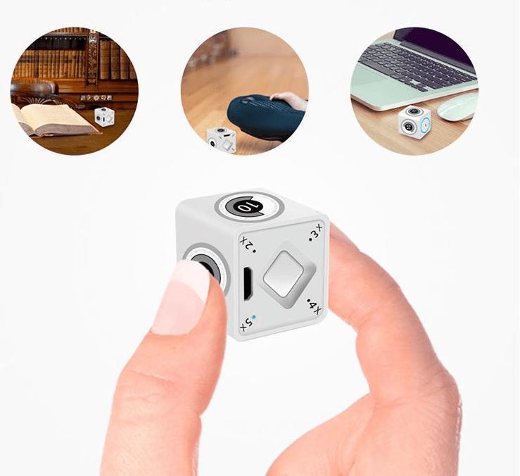 Small Square Timer Children's Toy Kitchen Smart - Mubimart