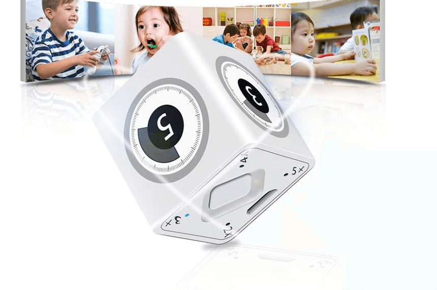 Small Square Timer Children's Toy Kitchen Smart - Mubimart