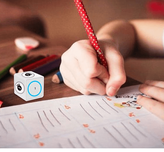 Small Square Timer Children's Toy Kitchen Smart - Mubimart