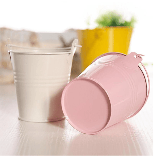 Small iron bucket - Mubimart