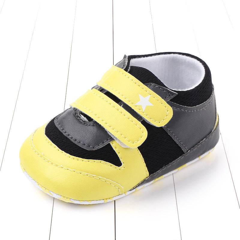 Small sneakers, baby shoes, soft-soled toddler shoes, baby shoes, mesh shoes 2457 - Mubimart