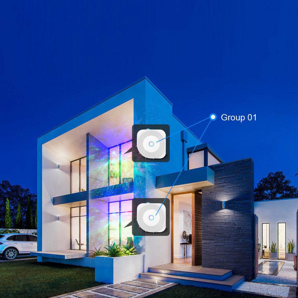 Smart APP Control Atmosphere Starlight - Mubimart