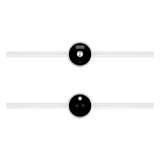 Smart-Cabinet-Light-Clock-Timing-Sensor-Light-Removable-LED-Wardrobe-Light-Manual-Sweep-Switch-Light-Mubimart-3738 - Mubimart