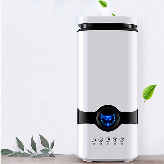 Smart Humidifier Household Mute Bedroom Sprayer Humidifying Large Mist Air Purifier - Mubimart