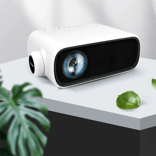 Smart-Mini-Portable-LED-Projector-Multimedia-Home-Beamer-Mubimart-7707 - Mubimart