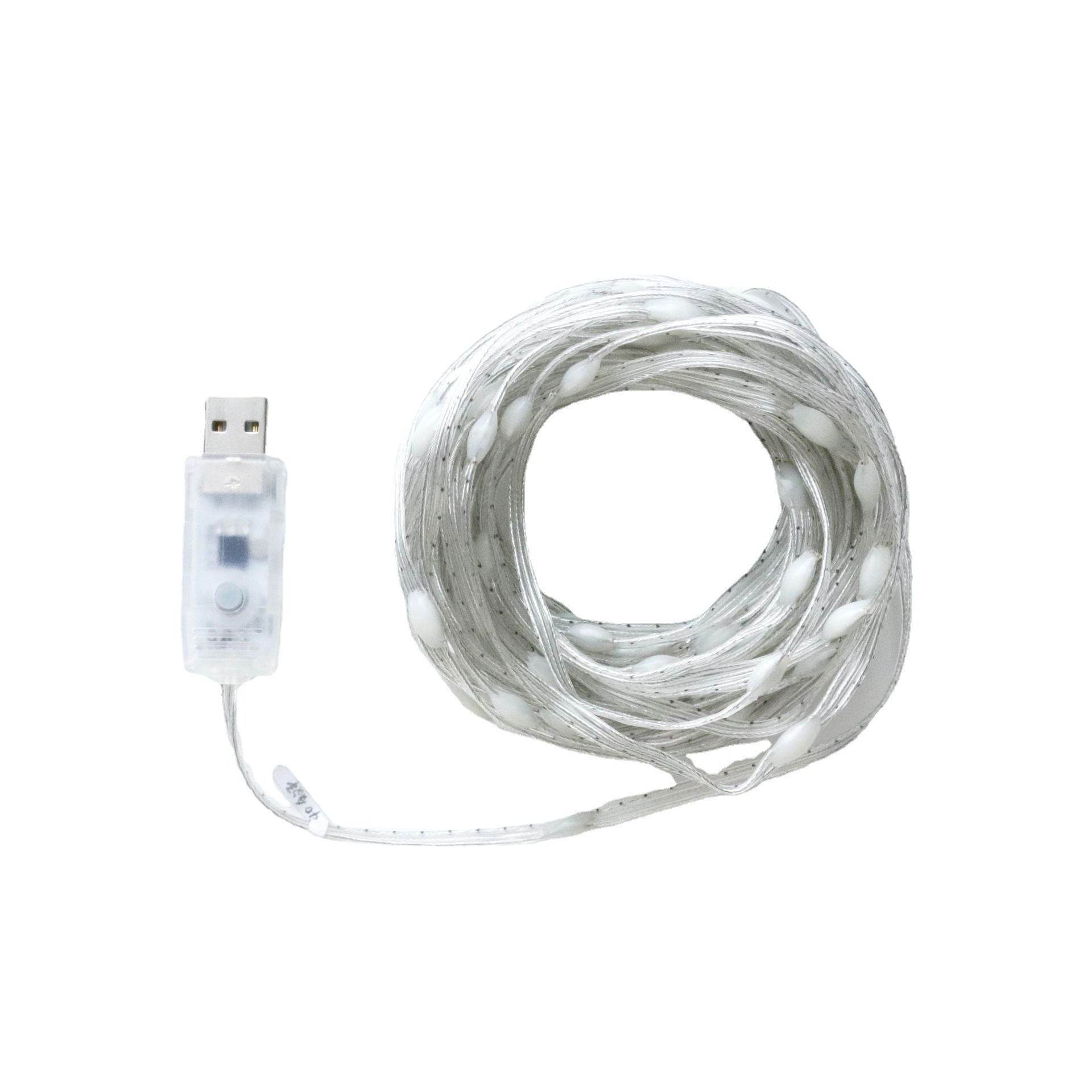 Smart Point Control Voice Control Lighting Chain Mobile Phone Bluetooth APP Control - Mubimart