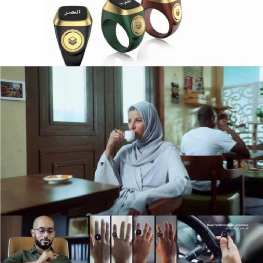 Smart-Ring-For-Home-Use-With-Fashionable-Simplicity-Mubimart-5654 - Mubimart