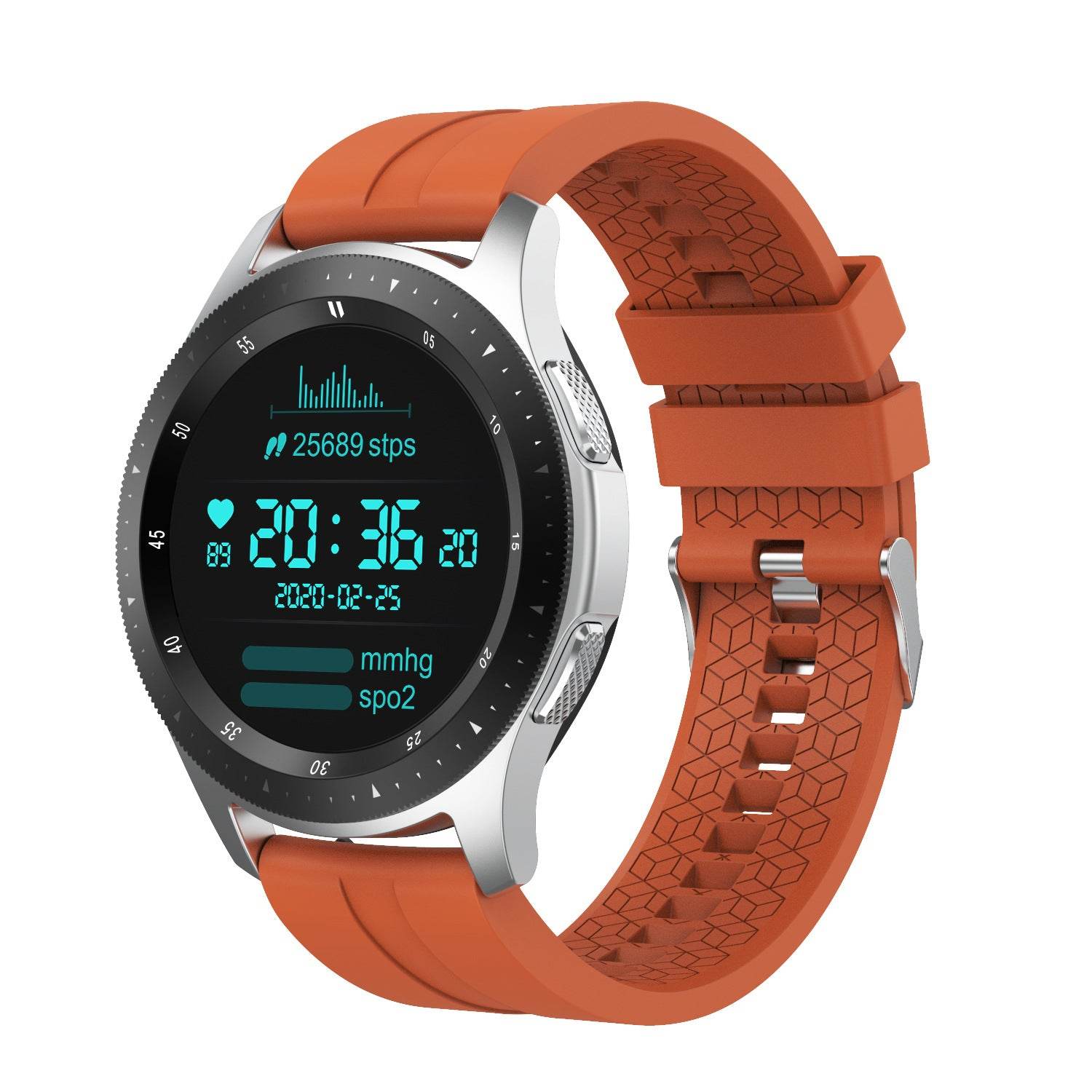 Smart Watch Bluetooth Call Fitness Tracker Waterproof - Mubimart