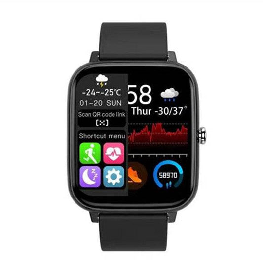 Smart Watch Women Men's Heart Rate Fitness Tracker Bracelet Watch - Mubimart