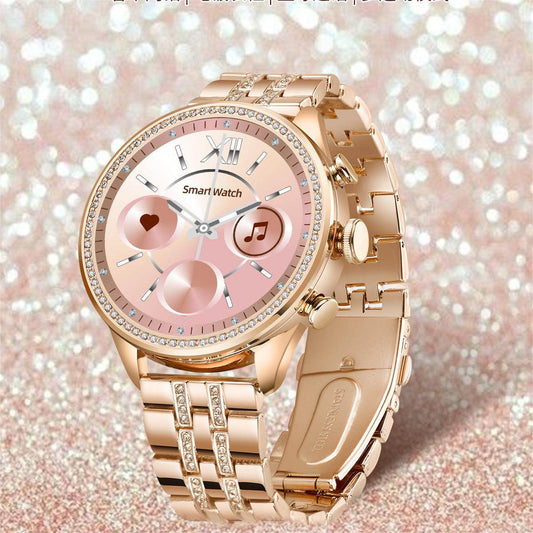 Smart Watch Women's Fashion Bluetooth Calling Watch - Mubimart