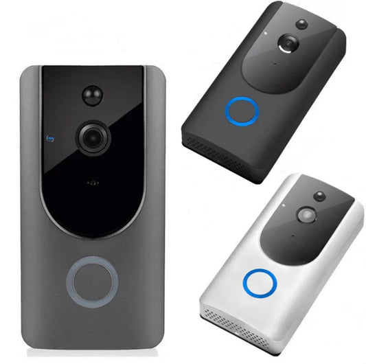 Smart-home-video-doorbell-Mubimart-6958 - Mubimart