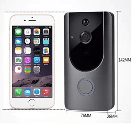 Smart home video doorbell - Mubimart