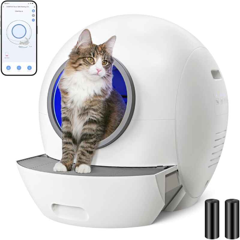 Smart Litter Boxes