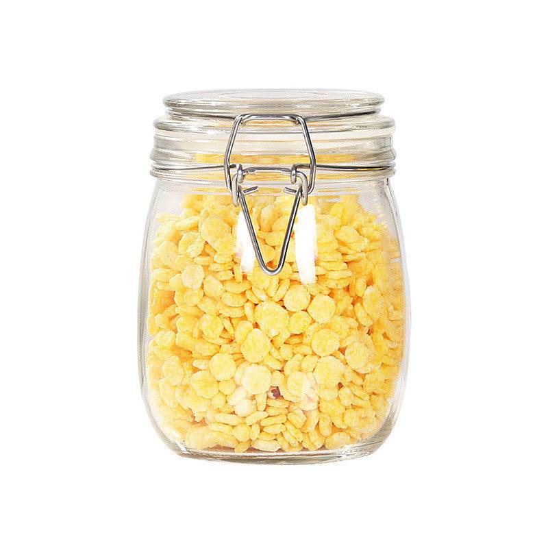 Snap glass sealed jar - Mubimart