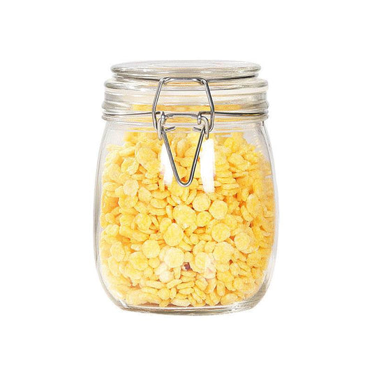Snap glass sealed jar - Mubimart