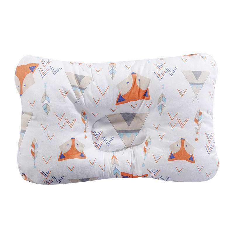 Soft Cotton Shaping Kids Pillow Travel Neck Pillow Toddler Baby Kids Sleep Pillow - Mubimart