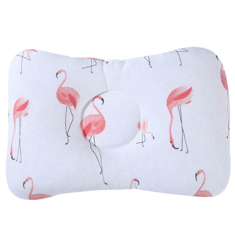 Soft Cotton Shaping Kids Pillow Travel Neck Pillow Toddler Baby Kids Sleep Pillow - Mubimart