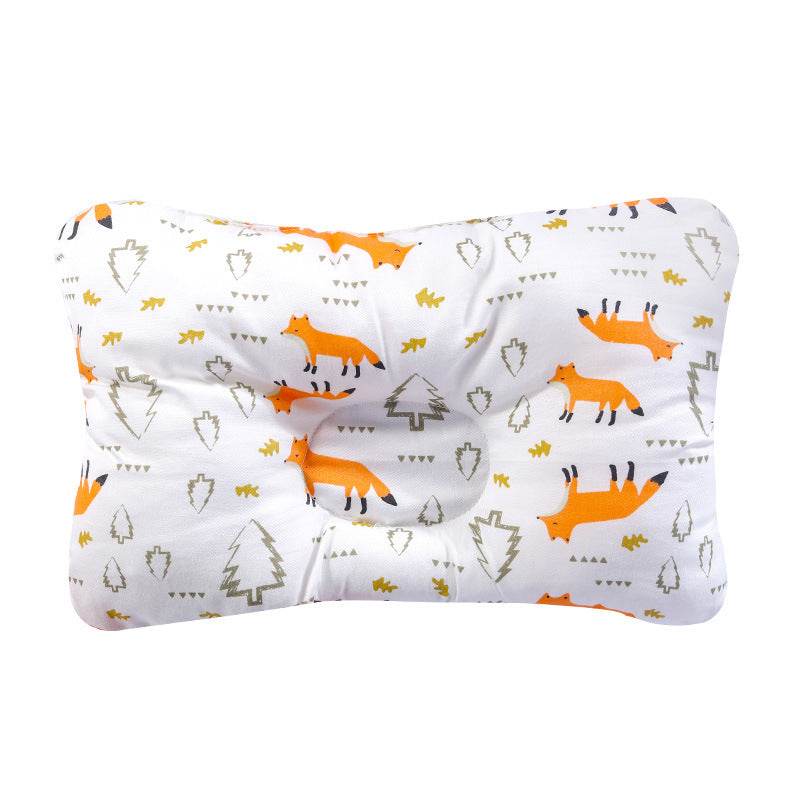 Soft Cotton Shaping Kids Pillow Travel Neck Pillow Toddler Baby Kids Sleep Pillow - Mubimart